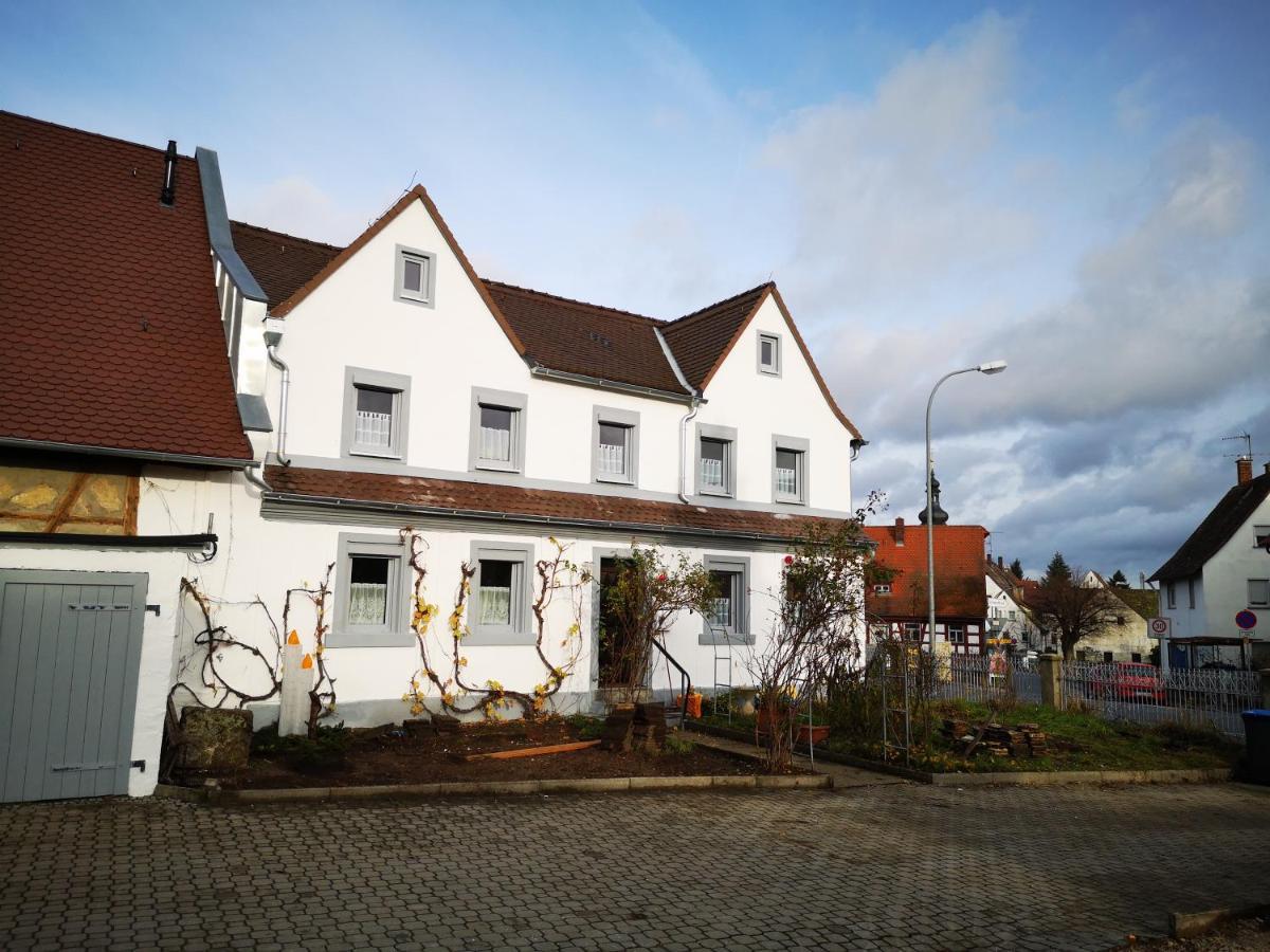 Apartamento Haus Burk 5.0 Forchheim  Exterior foto